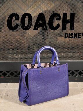 RARE, Vintage | Coach | Disney Collection | designer satchel | NEW, Excellent